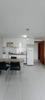 Apartamento Quarto-Sala, MOBILIADO, Portaria 24h, Lazer com Piscina