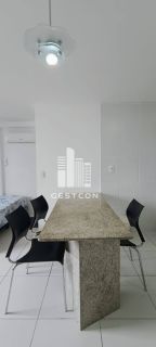 Apartamento Quarto-Sala, MOBILIADO, Portaria 24h, Lazer com Piscina