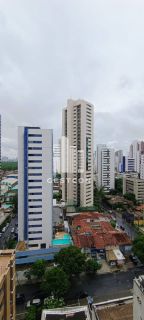 Apartamento Quarto-Sala, MOBILIADO, Portaria 24h, Lazer com Piscina