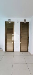 Apartamento Quarto-Sala, MOBILIADO, Portaria 24h, Lazer com Piscina