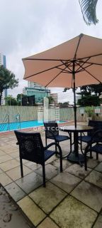 Apartamento com 135m², 4 Quartos sendo 2 Suítes, Dep Completa e 2 Vagas