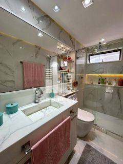 vendo excelente apto- Boa viagem- 106m²- 3 qts