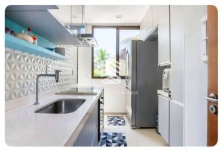 Bangalô Tipo A – Oka Beach Residence | Muro Alto