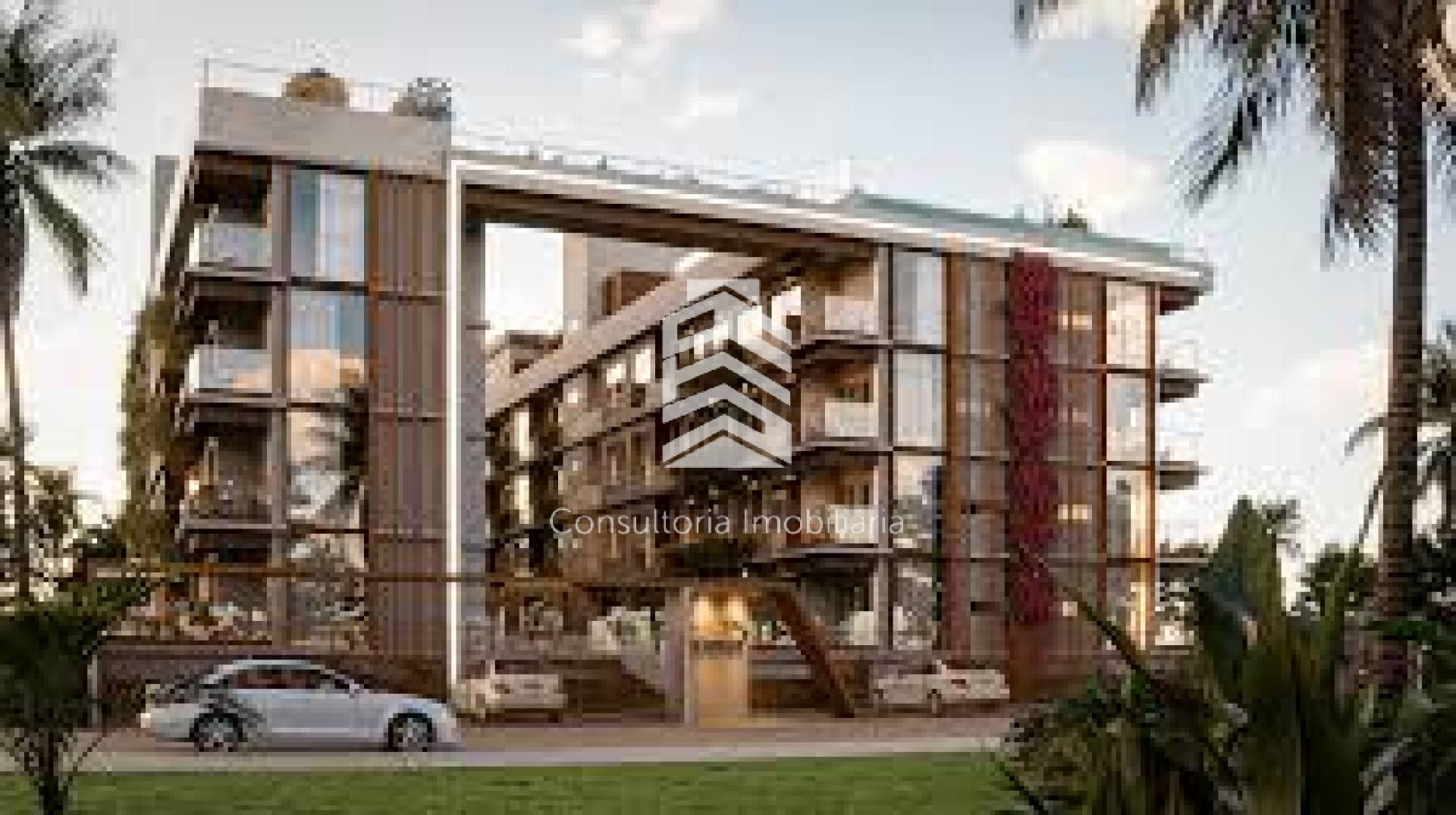 Flats no TOURS DU TAMANDARÉ Rentabilidade com vista para o mar