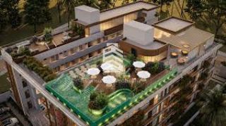 Flats no TOURS DU TAMANDARÉ Rentabilidade com vista para o mar