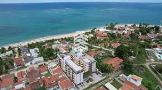 Flats no TOURS DU TAMANDARÉ Rentabilidade com vista para o mar