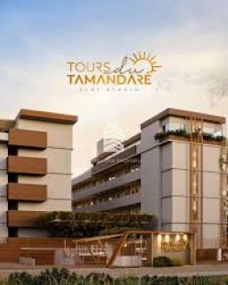 Flats no TOURS DU TAMANDARÉ Rentabilidade com vista para o mar