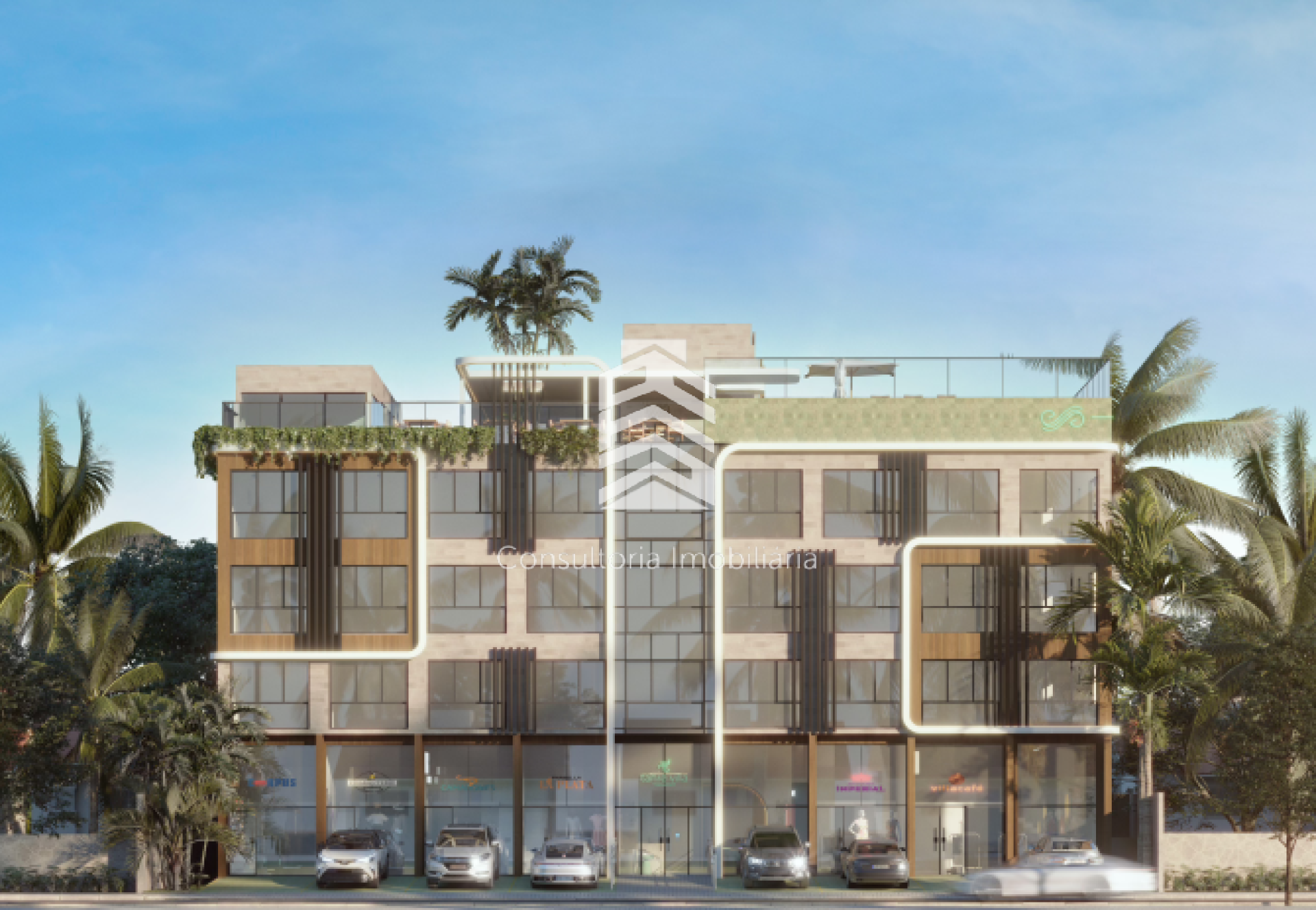 Flat Tahré Villa Tamandaré