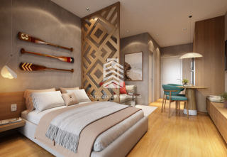 Flat Tahré Villa Tamandaré