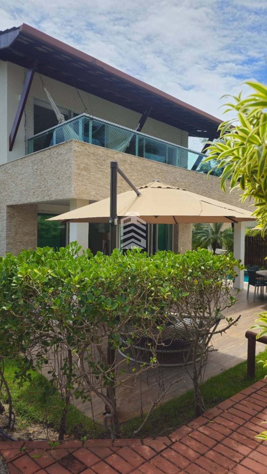 Casa no Narguilé Beach Club – Muro Alto