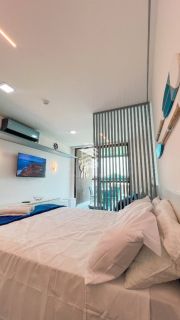 VENDO FLAT CONDOMÍNIO RESORT 32M²
