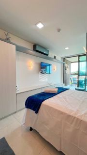 VENDO FLAT CONDOMÍNIO RESORT 32M²
