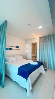 VENDO FLAT CONDOMÍNIO RESORT 32M²