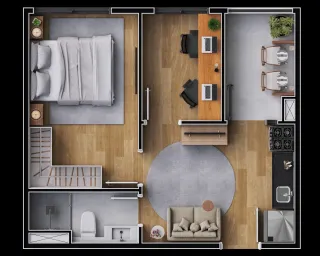 PIN Estação Vila Sônia