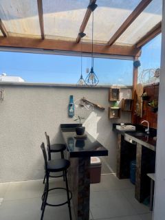 Sobrado Mobiliado com 2 suítes no bairro Itacolomi em Balneário Piçarras