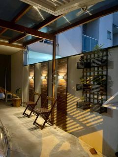 Sobrado Mobiliado com 2 suítes no bairro Itacolomi em Balneário Piçarras