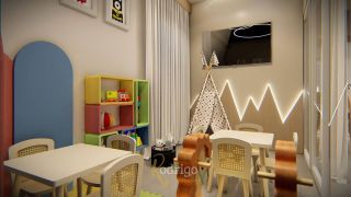 Apartamento de alto padrão em Balneário Piçarras 1 Suíte + 1 Dormitório