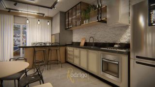 Apartamento de alto padrão em Balneário Piçarras 1 Suíte + 1 Dormitório