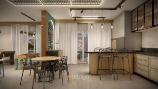 Apartamento de alto padrão em Balneário Piçarras 1 Suíte + 1 Dormitório