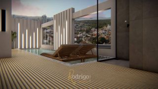 Apartamento de alto padrão em Balneário Piçarras 1 Suíte + 1 Dormitório