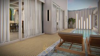 Apartamento de alto padrão em Balneário Piçarras 1 Suíte + 1 Dormitório