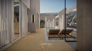 Apartamento de alto padrão em Balneário Piçarras 1 Suíte + 1 Dormitório