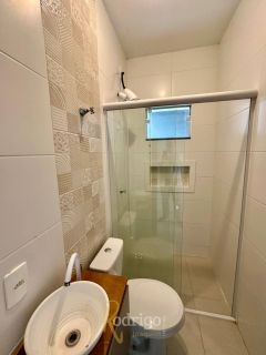 Casa semi-mobiliada com 1 suíte + 2 quartos