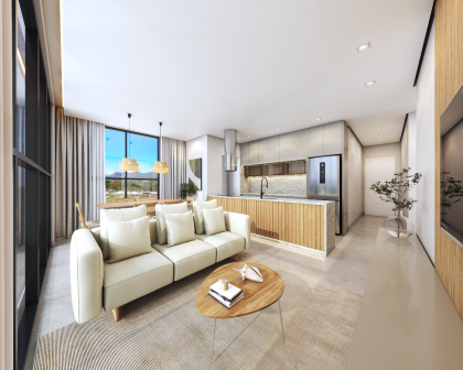 Apartamento Novo a 700m do Mar em Piçarras | Suíte + Garagem + Alto Potencial de Valorização