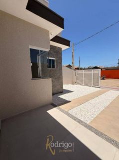 Realize o sonho da casa na praia com MCMV no Itacolomi - Balneário Piçarras SC | R$ 398.000