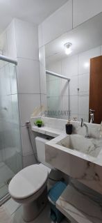 Apartamento mobiliado Bairro Sim 2/4 com suíte