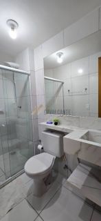 Apartamento mobiliado Bairro Sim 2/4 com suíte