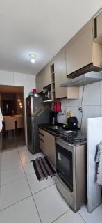 Apartamento mobiliado Bairro Sim 2/4 com suíte