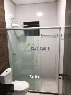 Exelente casa 3/4 uma suite e Área Gourmet