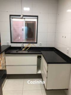 Exelente casa 3/4 uma suite e Área Gourmet