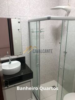 Exelente casa 3/4 uma suite e Área Gourmet