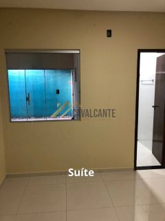 Exelente casa 3/4 uma suite e Área Gourmet
