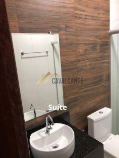 Exelente casa 3/4 uma suite e Área Gourmet