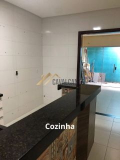 Exelente casa 3/4 uma suite e Área Gourmet