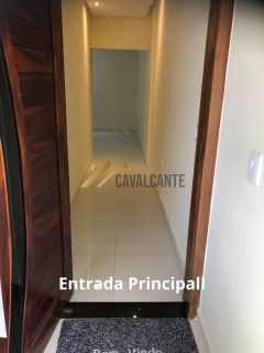 Exelente casa 3/4 uma suite e Área Gourmet