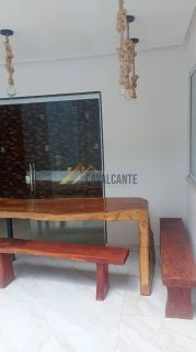 Exelente casa 3/4 com piscina no Bairro sim, Condominio Reserva  Camburiú