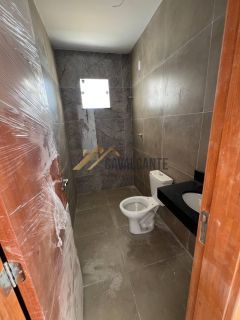 EXELENTE CASA FORA DE CONDOMINIO, CASA NOVA 3/4 DE ESQUINA