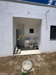 EXELENTE CASA FORA DE CONDOMINIO, CASA NOVA 3/4 DE ESQUINA