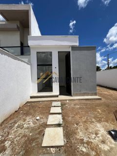 EXELENTE CASA FORA DE CONDOMINIO, CASA NOVA 3/4 DE ESQUINA