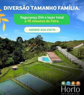 Lote Horto Residencial para venda