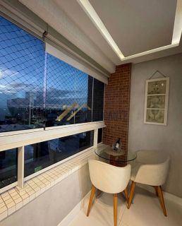 Alugo apartamento com 2/4 sendo 1 suite no Condomínio Residencial Senador Life