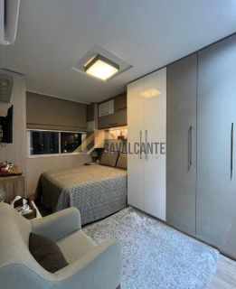 Alugo apartamento com 2/4 sendo 1 suite no Condomínio Residencial Senador Life