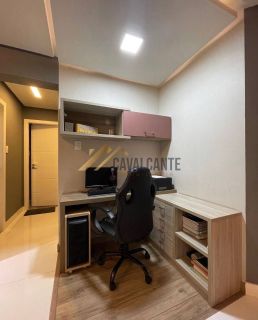 Alugo apartamento com 2/4 sendo 1 suite no Condomínio Residencial Senador Life