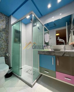 Alugo apartamento com 2/4 sendo 1 suite no Condomínio Residencial Senador Life