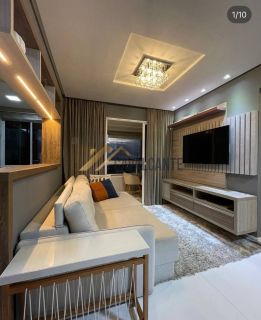 Alugo apartamento com 2/4 sendo 1 suite no Condomínio Residencial Senador Life