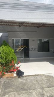 CASA DUPLEX COM 2/4 UMA SUITE SEMI MOBILIADA EX LOCALIZAÇÃO SIM